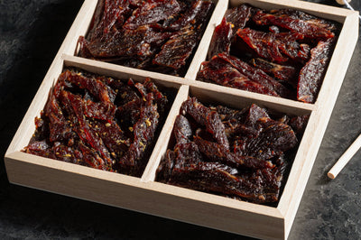 4 Section with a Bottle - Jerky