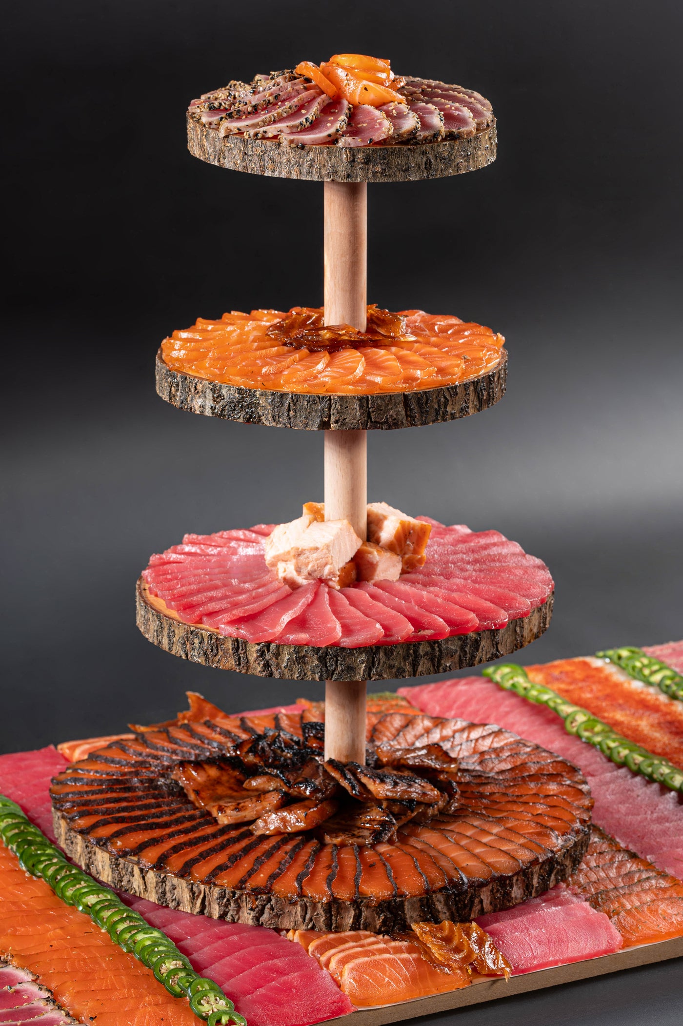 4 Tier Shocker- Fish