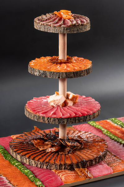 4 Tier Shocker- Fish