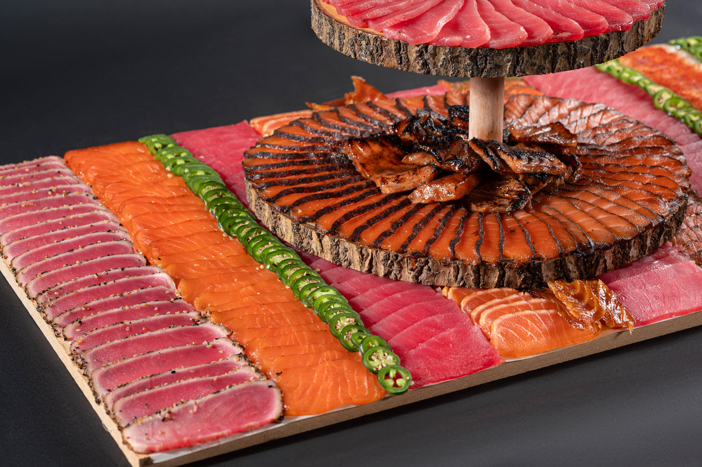 4 Tier Shocker- Fish