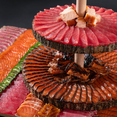 4 Tier Shocker- Fish
