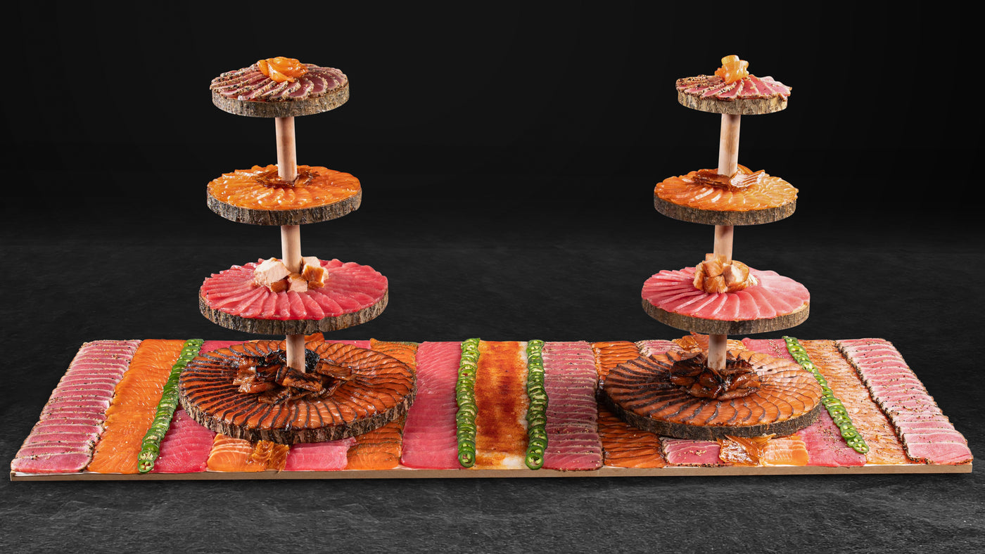 4 Tier Shocker- Fish
