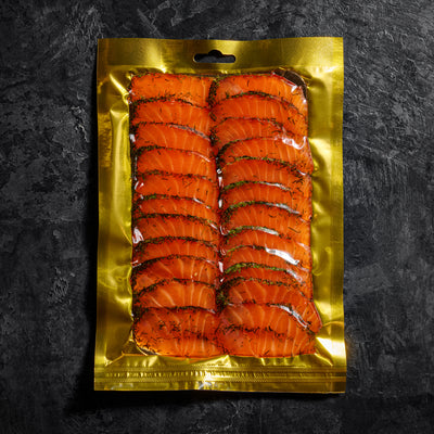 Travel Pack - Dill Cured Salmon