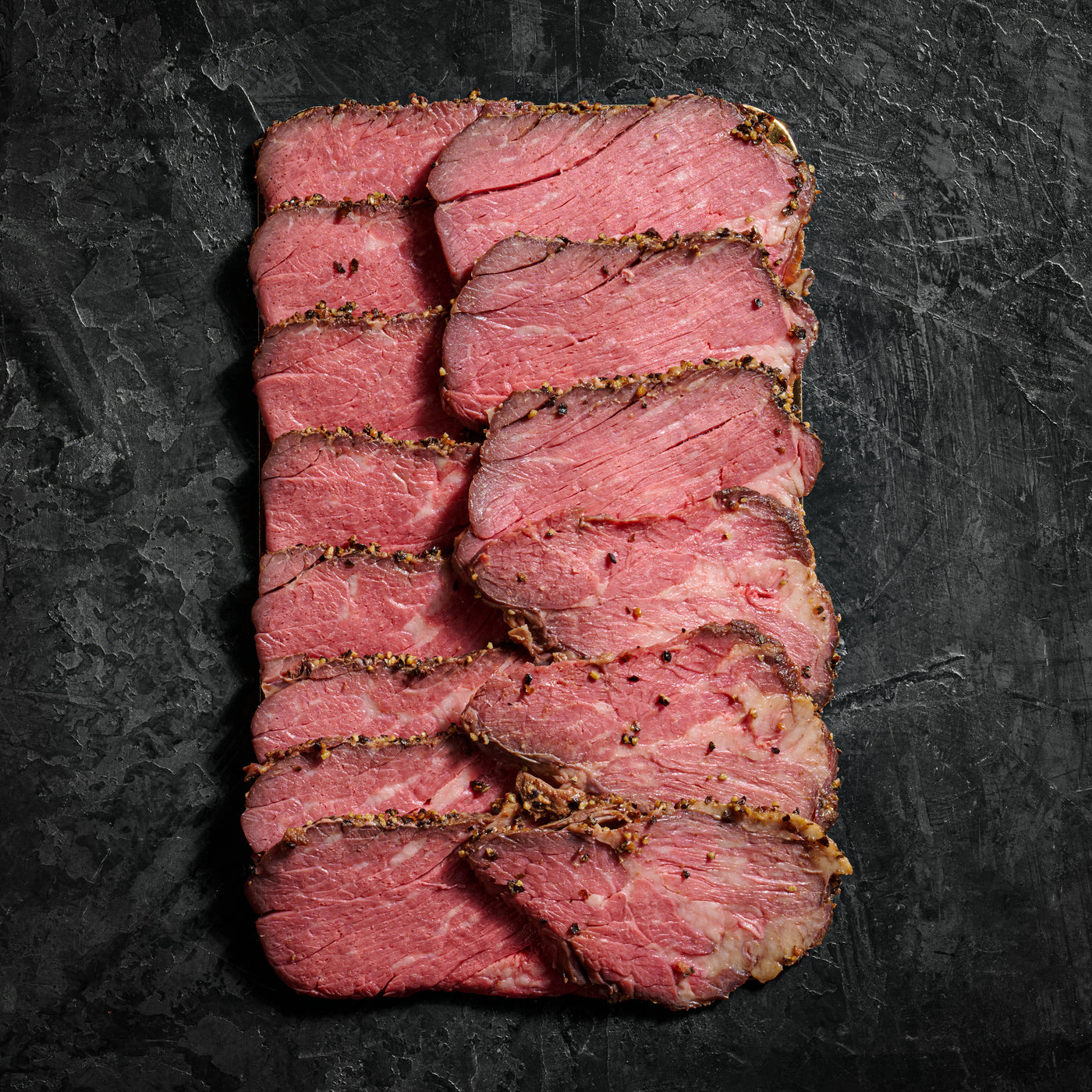 Travel Pack - Pepper Crusted Steak