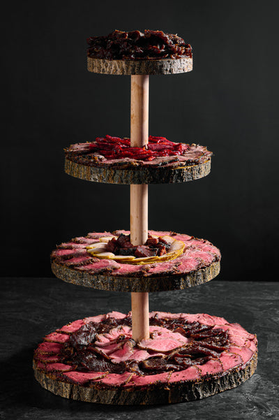 4 Tier- Meat