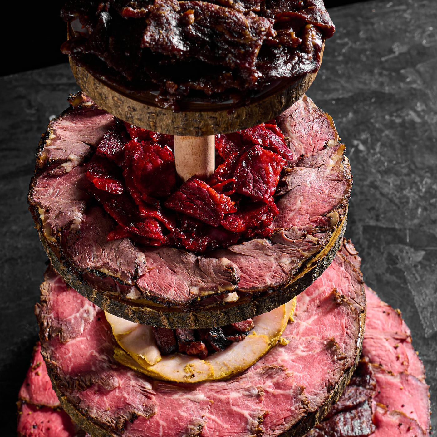 4 Tier- Meat