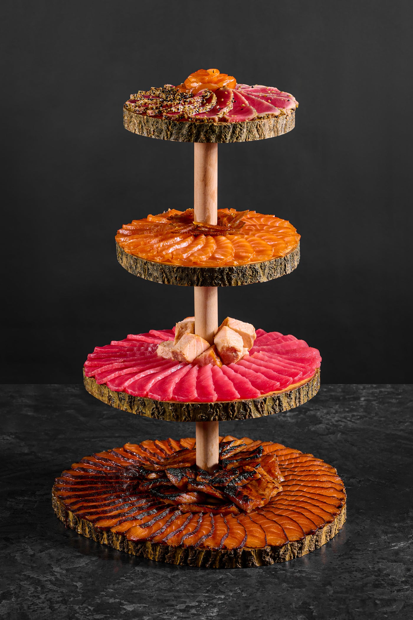 4 Tier - Fish