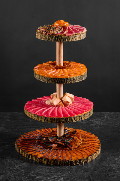 4 Tier - Fish