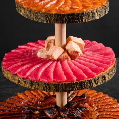 4 Tier - Fish