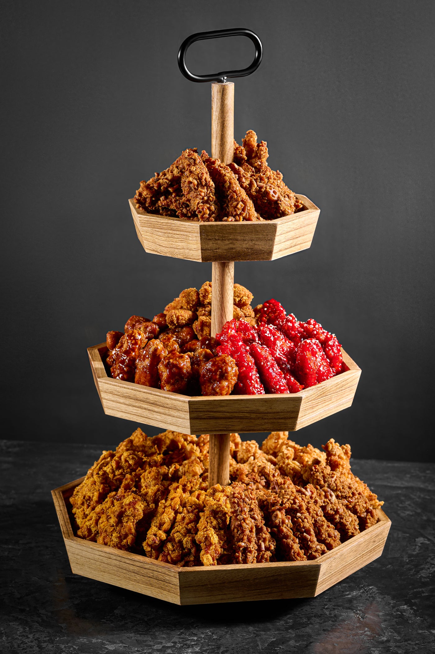 3 Tier- Chicken