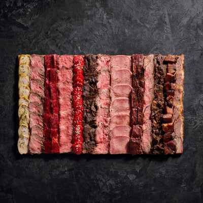 Classic Wooden Board - Meat