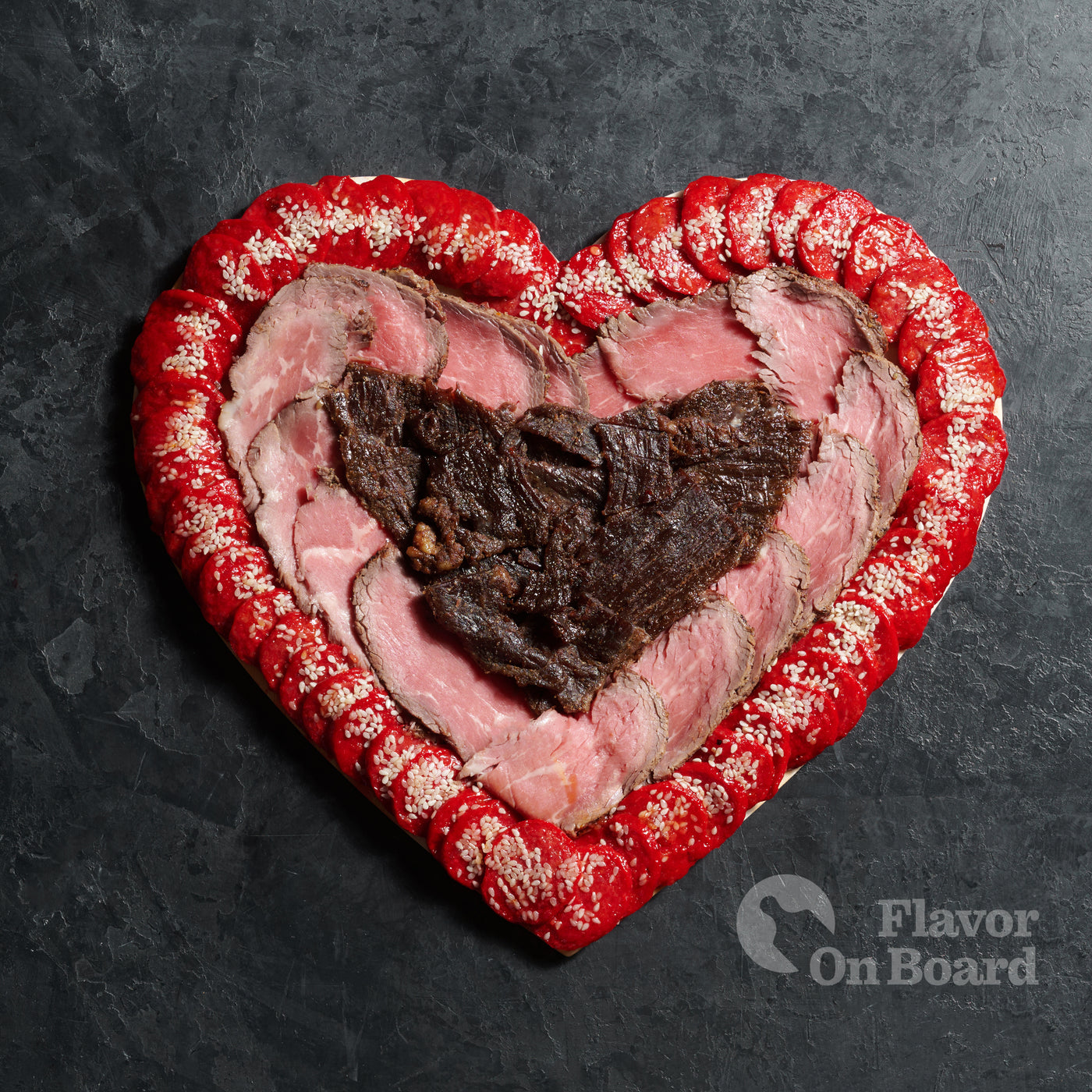 Heart Board- Meat