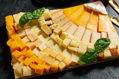 The Treasure package - Cheese