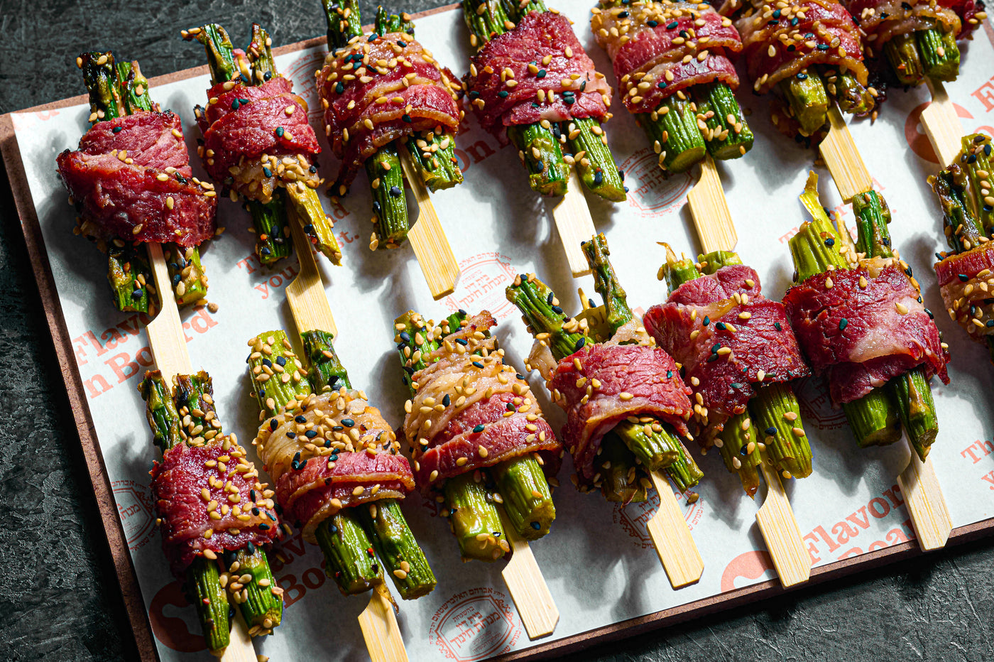 Asparagus in Facon Passings