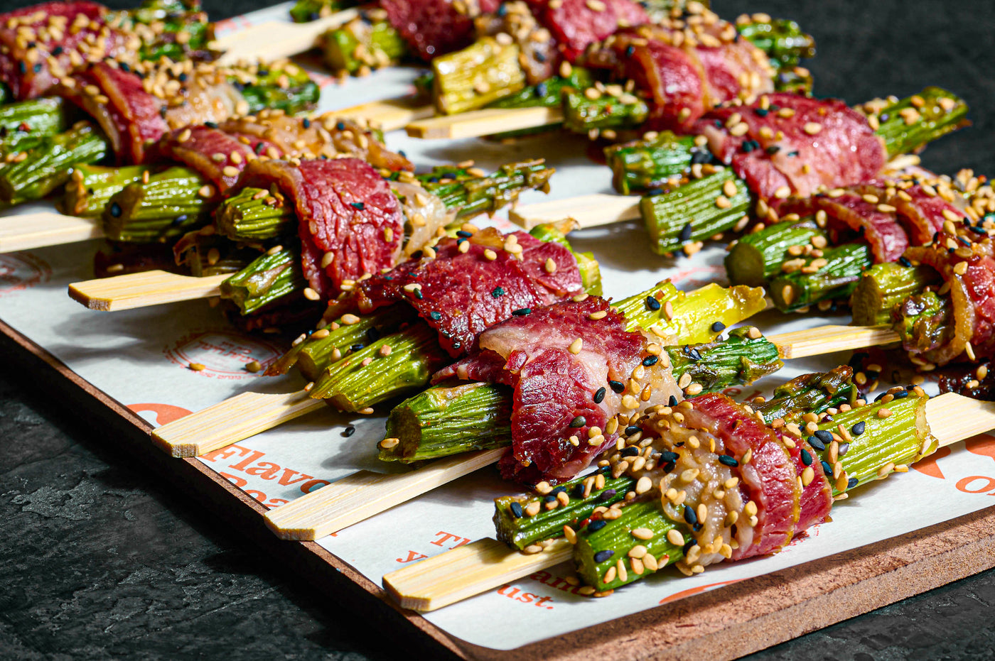 Asparagus in Facon Passings