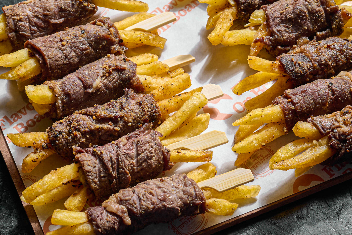 Steak & Fries Passings