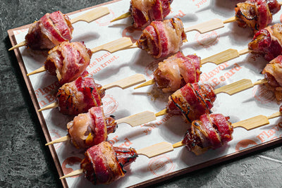 Bacon Wrapped Dates Passings