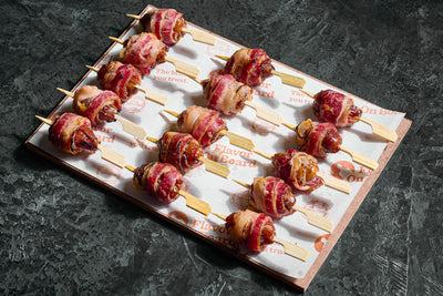 Bacon Wrapped Dates Passings