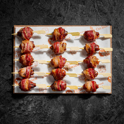 Bacon Wrapped Dates Passings