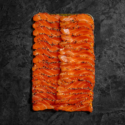 Travel Pack - Pepper crusted Cold Smoked Salmon