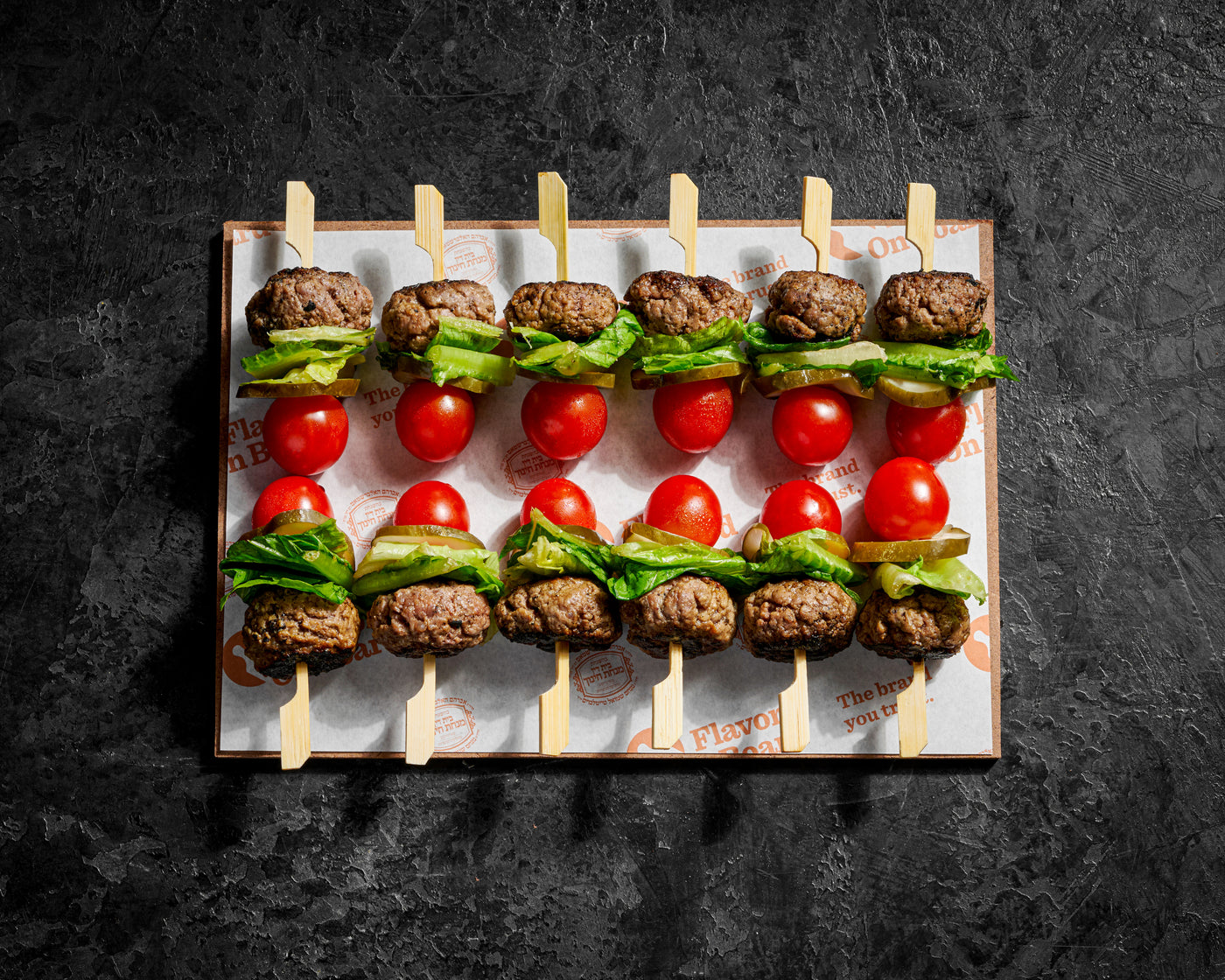 Bunless Burger Passings