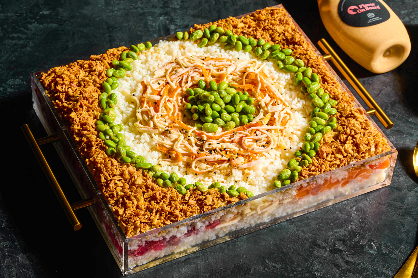 Sushi Cake