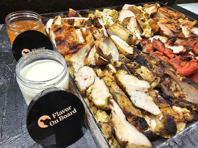 KFP Grilled Chicken Tasters