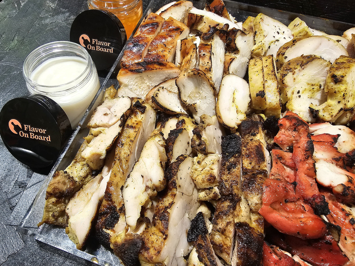 KFP Grilled Chicken Tasters