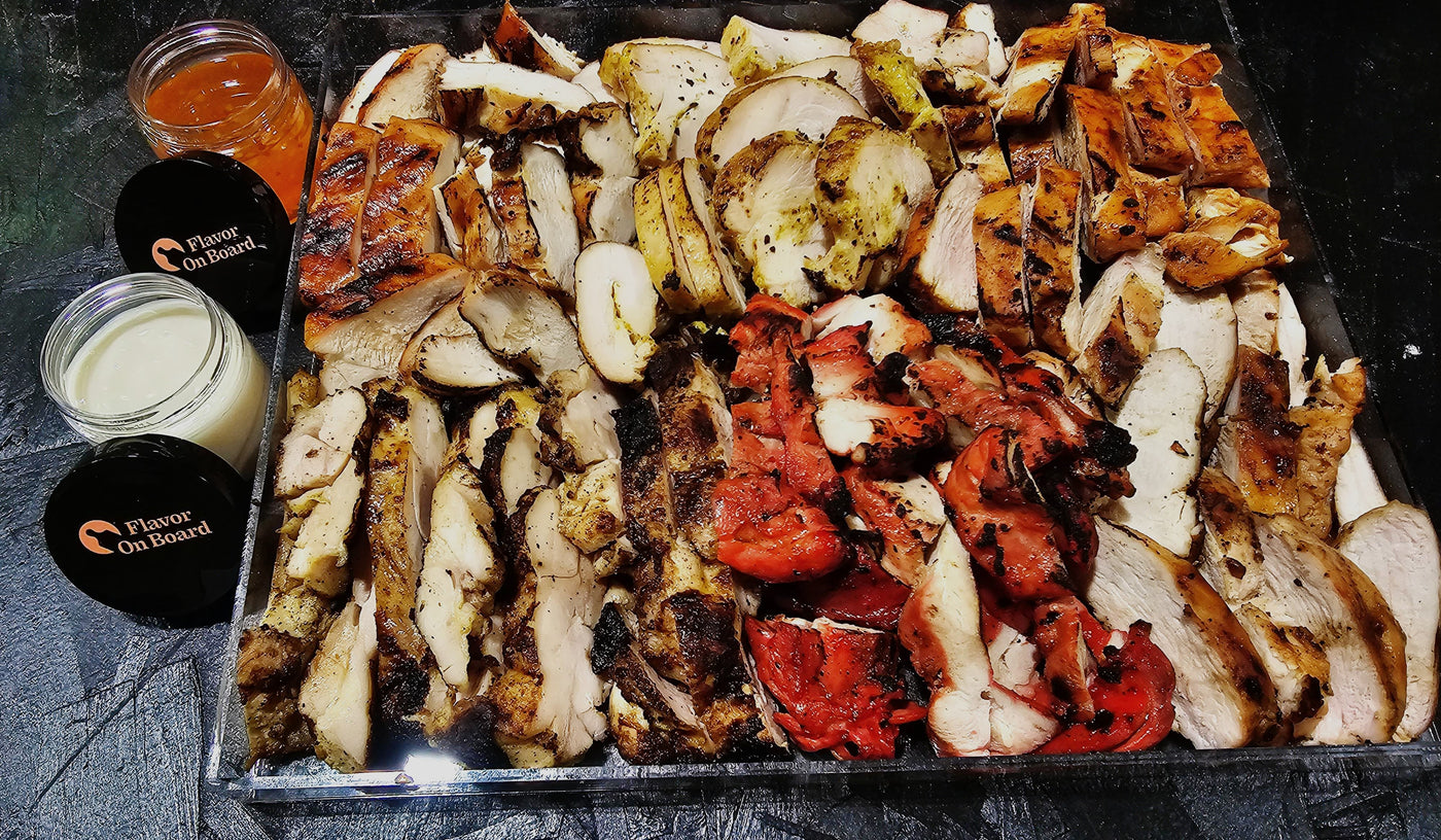 KFP Grilled Chicken Tasters