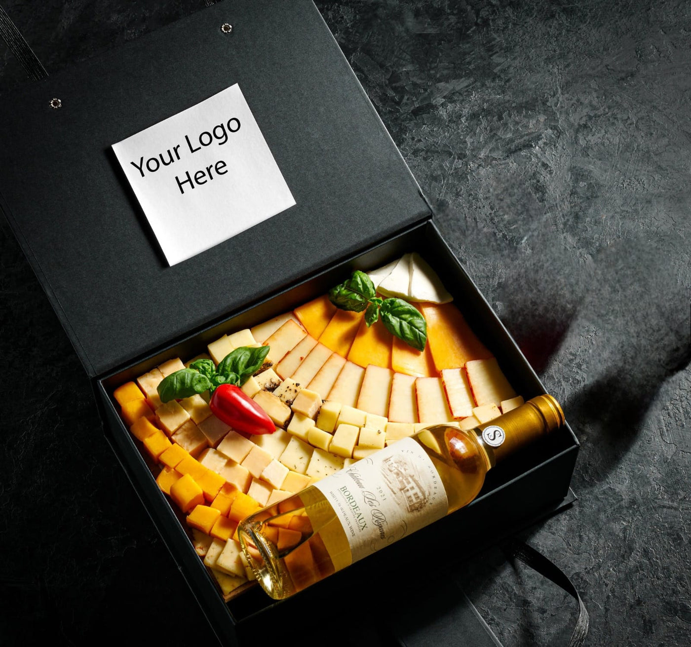 The Treasure package - Cheese