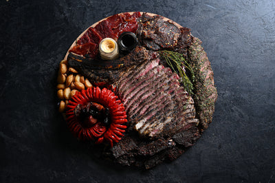 Rib Eye Platter