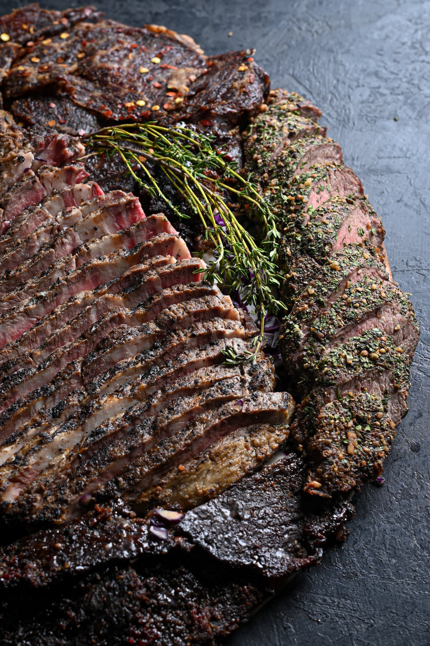 Rib Eye Platter – Flavor On Board