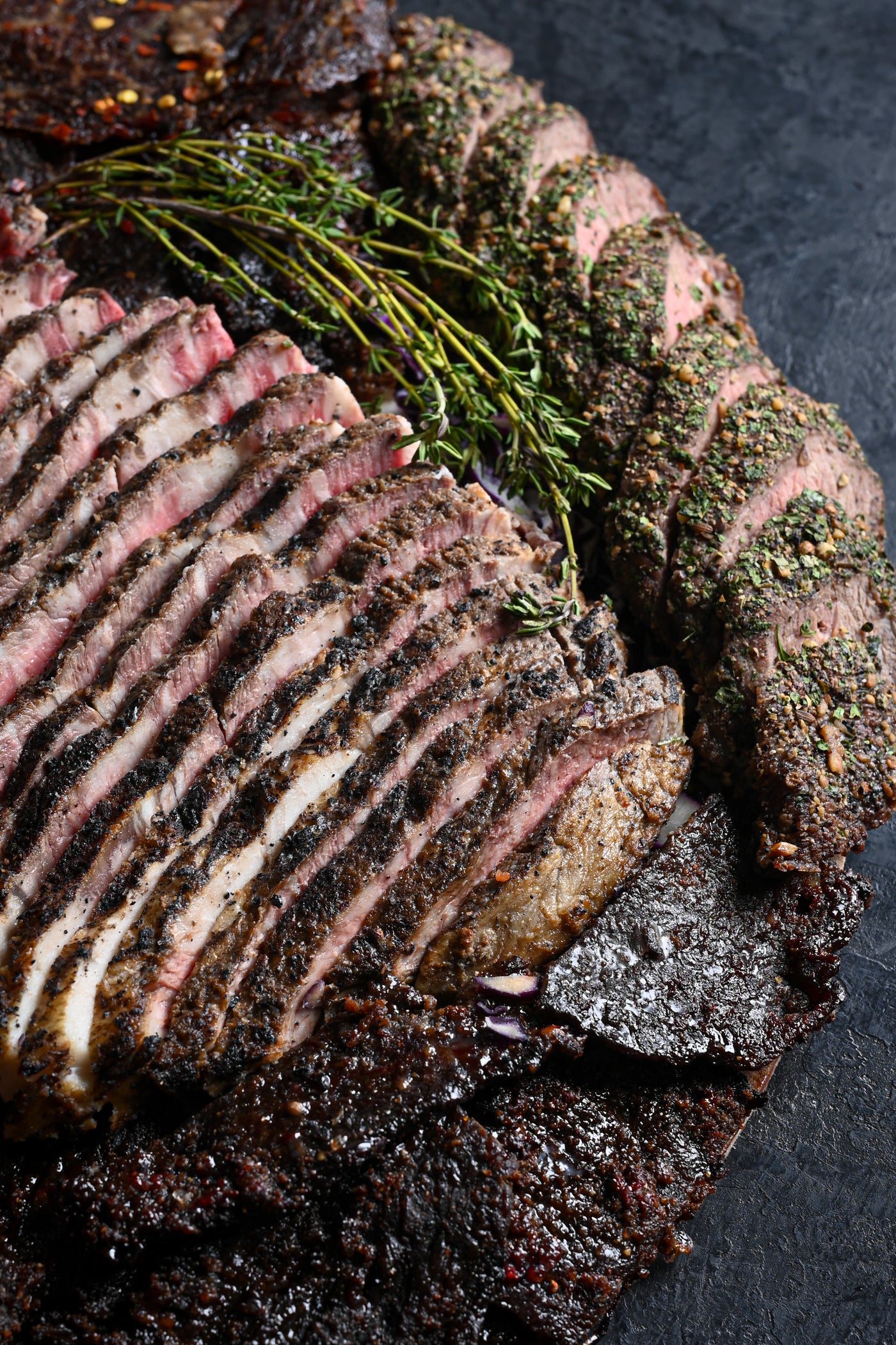 Rib Eye Platter – Flavor On Board